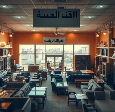 شراء اثاث مستعمل الروضة