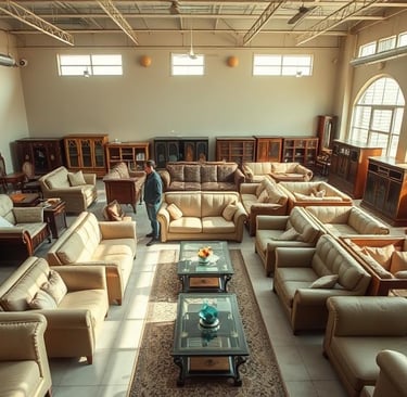 شراء اثاث مستعمل السلام
