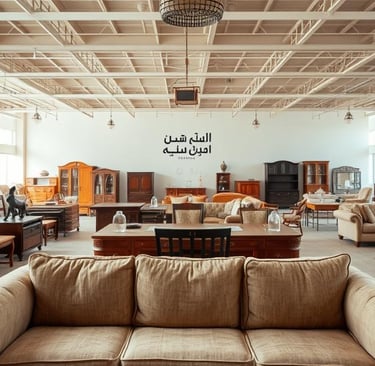 شراء اثاث مستعمل النسيم