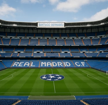 Mítico Santiago Bernabeu