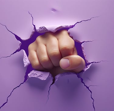 a fist