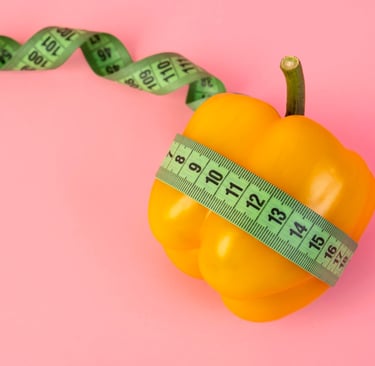 a yellow bell pepper 