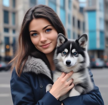 Bright living room with modern inventory