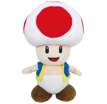 Little Buddy Super Mario All Star Collection Toad Plush