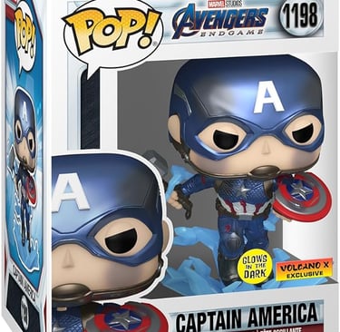 Funko POP! Marvel Avengers Endgame Captain America