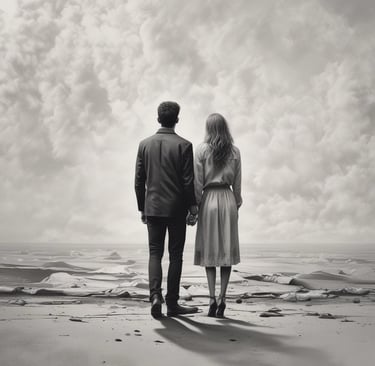 photo of white staircase