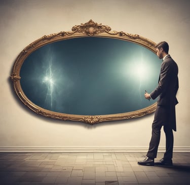 photo of white staircase