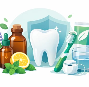 Essential oils for oral health: what to do