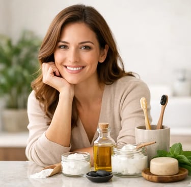 Alternatives to conventional toothpaste
