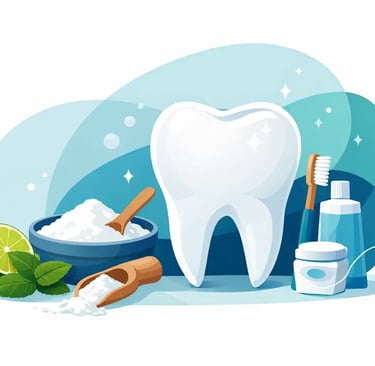 Beneficios del bicarbonato en los dientes