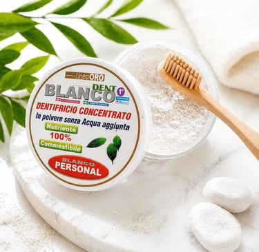 Blancodent: Dentífrico Nutritivo y Natural