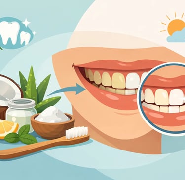 How to whiten teeth without chemicals