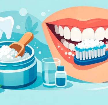 Aprende cómo cepillarse con dentífrico en polvo correctamente, sin errores y con mejor limpieza, enc