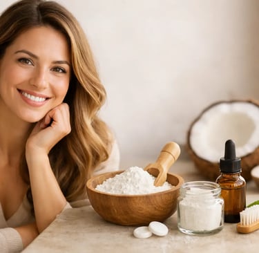 Cómo elegir polvo dental comestible de verdad