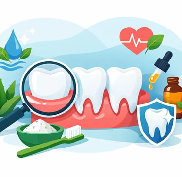 How to strengthen gums naturally