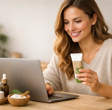 Comprar dentífrico natural online sin errores