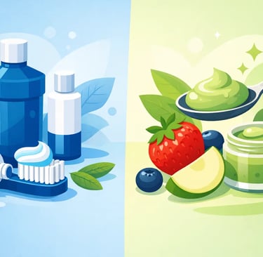 Edible toothpaste: what really changes