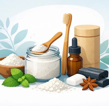 Natural tooth powder: is it worth it?