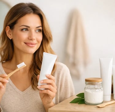 Dentífrico sin flúor: qué mirar