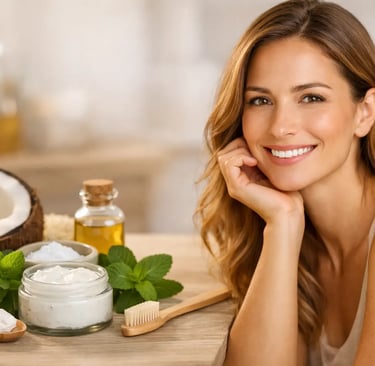 Guía dentífrico natural sin flúor