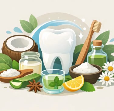 Remedios naturales para la higiene bucal