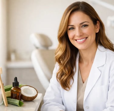 Higiene bucal natural, sin toxinas agresivas y apta para uso diario.