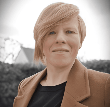 Betty Papail, fondatrice de l'agence La Vie Ici Immobilier à Pluneret et Auray