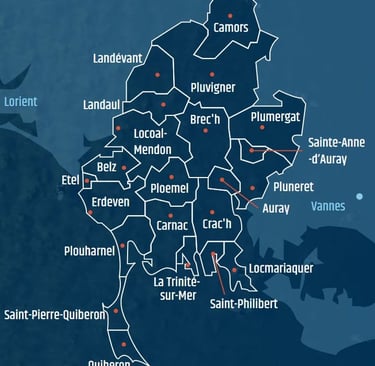 Agence LA VIE ICI spécialiste du pays d'Auray