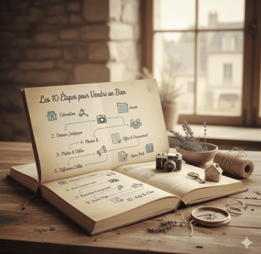 Betty Papail vous accompagne dans chaque étape administrative et commerciale de votre vente