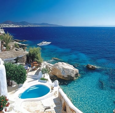 Mykonos vacation rental, Mykonos property management, Airbnb Mykonos, rental market analysis, SmartB