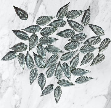 Bridal couture hand embroidery motif with zari and thread work