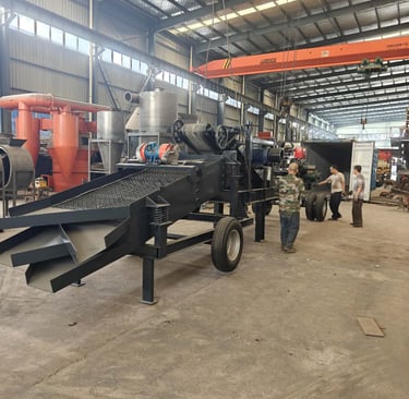 Diesel jaw crusher, mobile jaw crusher PE400X600