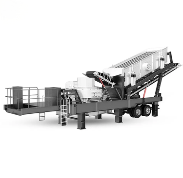 MINGYUAN Mobile VSI Sand making machine, Mobile sand maker for sale, portable sand crusher price