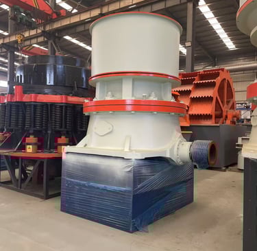 MINGYUAN Single Cylinder Hydraulic cone crusher, hydraulic cone crusher price, hydraulic cone crusher manufacturer