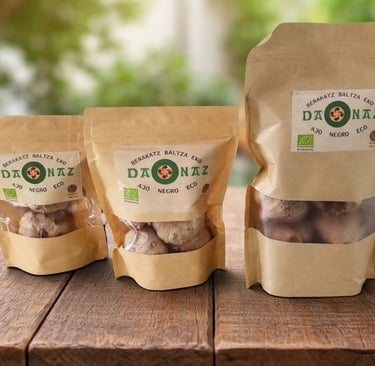 Formatos de Ajo Negro Ecológico packs de 2, 5 Y 10 Unidades de calidad artesanal