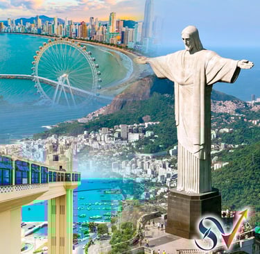 destinos nacionais para viajar