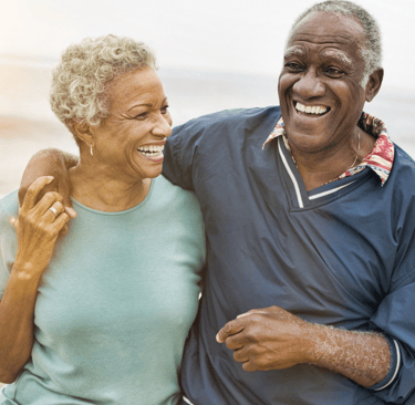 mature FERS employees happily retired