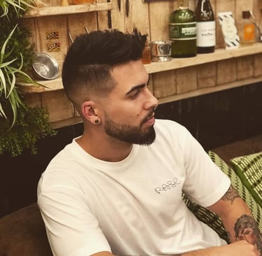 Chico barberia