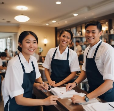 black blue and yellow textile