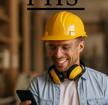 Entreprenör i Hjälm