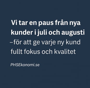 Färgblock med overlay text kring kvalitet