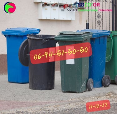 poubelle marocaine