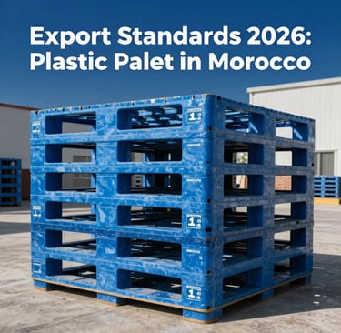 Palette Plastique au Maroc