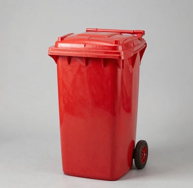 Poubelle Maroc