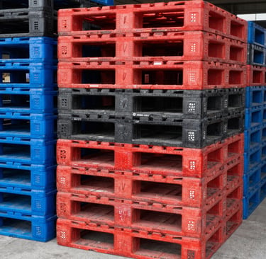 palette en plastique maroc