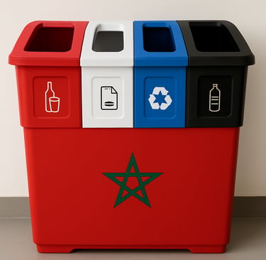 Poubelle Maroc