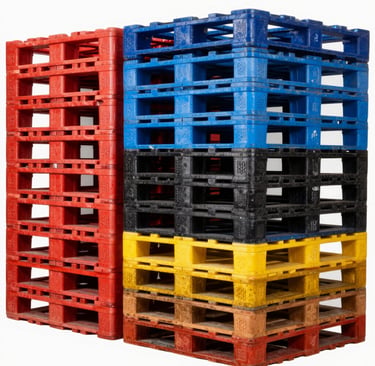 palette en plastique maroc 