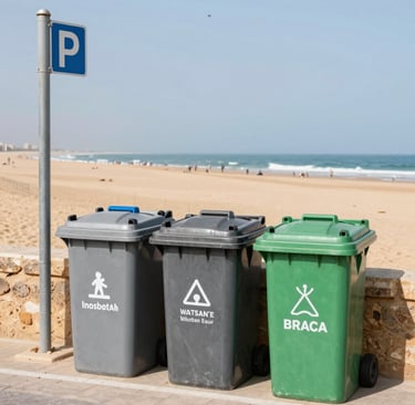 plages propres