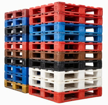 palette en plastique maroc