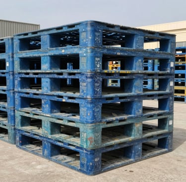 Palette Plastique au Maroc